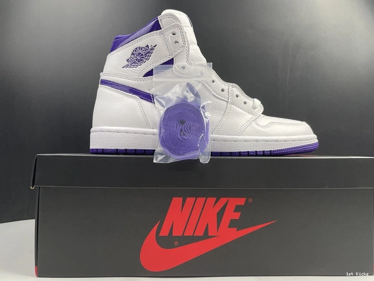 Air CD0461-151 1 WMNS Jordan  Purple” “Court 0521